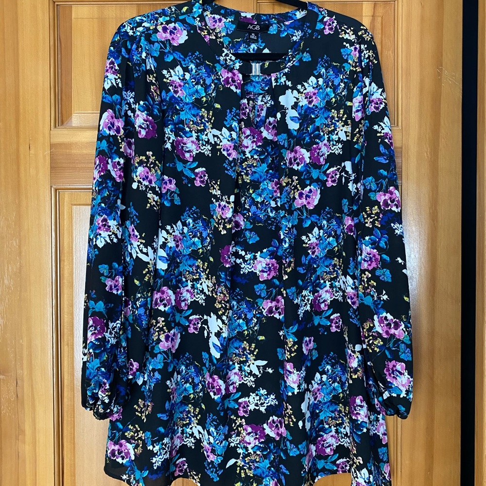 Floral Tunic